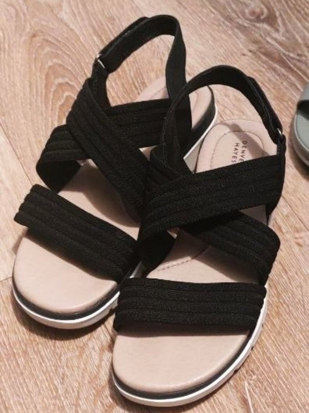 Black Strappy Sandals
